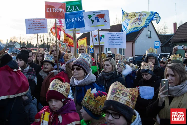 Ulicami Wąsewa przeszedł Orszak Trzech Króli (zdjęcia, wideo)