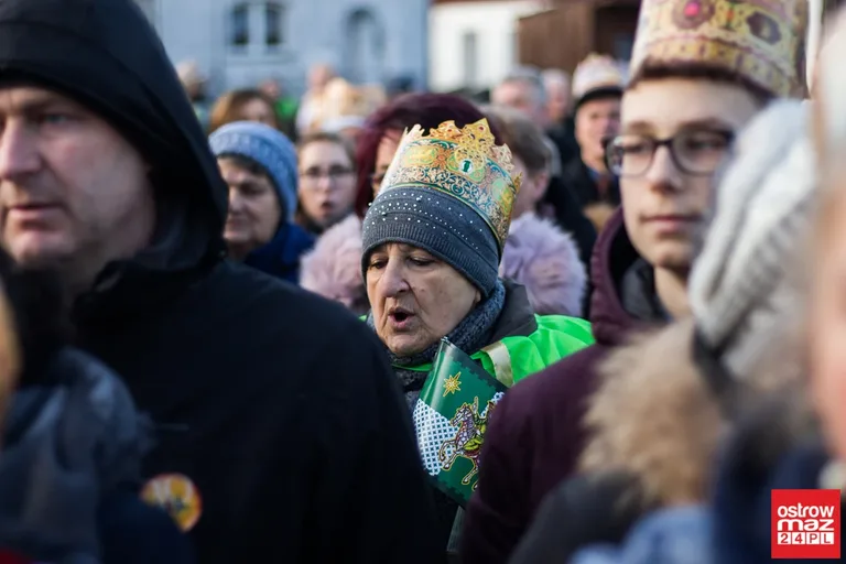 Ulicami Wąsewa przeszedł Orszak Trzech Króli (zdjęcia, wideo)