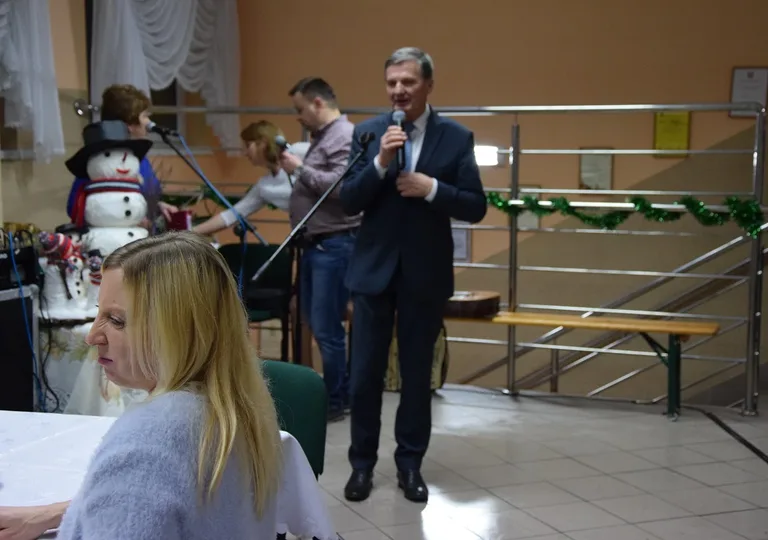 Spotkanie wigilijne w gminie Andrzejewo (zdjęcia)