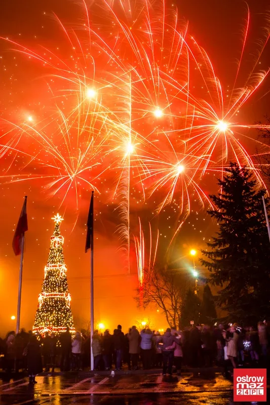 Miejski Sylwester 2017/2018 (zdjęcia)