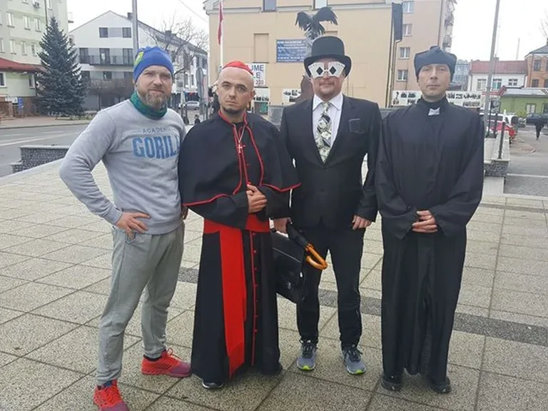 Zobacz zdjęcia z Noworocznego Biegu Kostiumowego