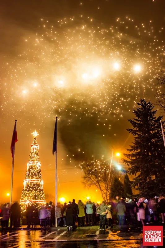Miejski Sylwester 2017/2018 (zdjęcia)