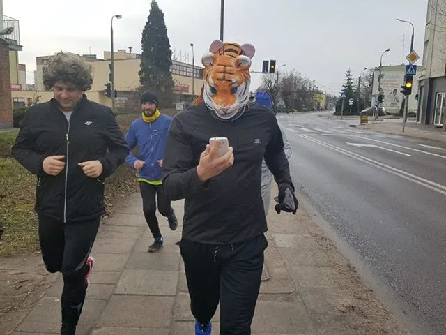 Zobacz zdjęcia z Noworocznego Biegu Kostiumowego