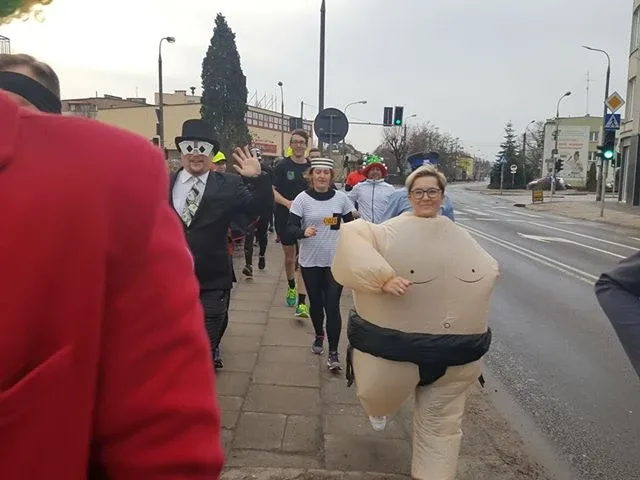 Zobacz zdjęcia z Noworocznego Biegu Kostiumowego