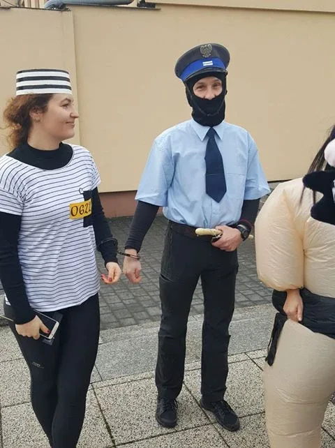 Zobacz zdjęcia z Noworocznego Biegu Kostiumowego