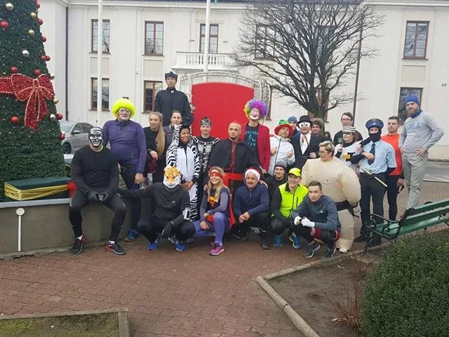 Zobacz zdjęcia z Noworocznego Biegu Kostiumowego