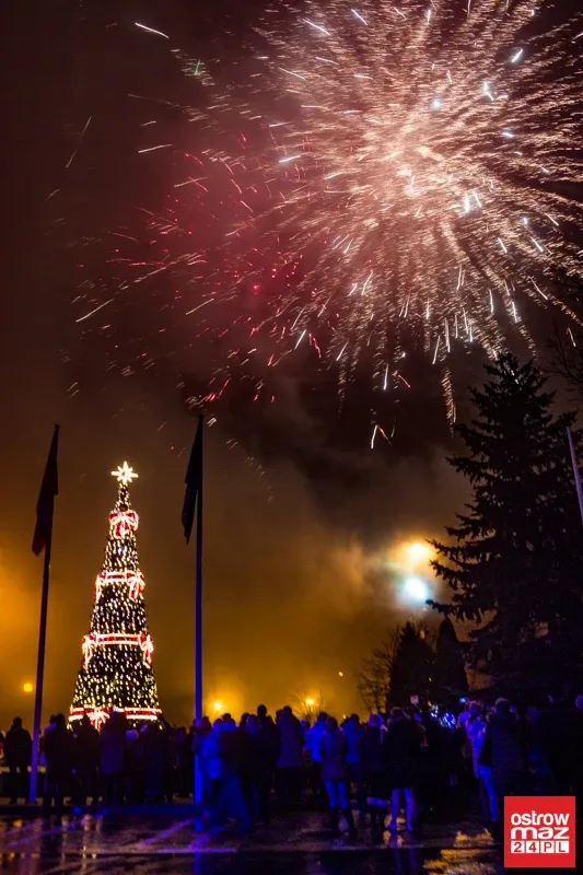 Miejski Sylwester 2017/2018 (zdjęcia)