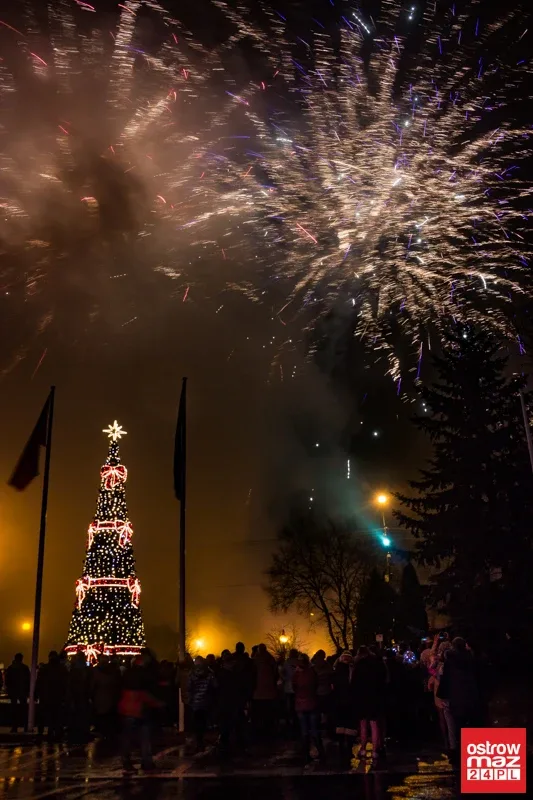 Miejski Sylwester 2017/2018 (zdjęcia)
