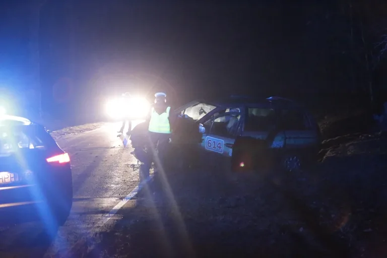 Wypadek w Niegowcu - 9 osób rannych (aktualizacja, zdjęcia)