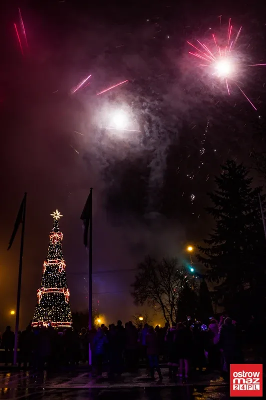 Miejski Sylwester 2017/2018 (zdjęcia)