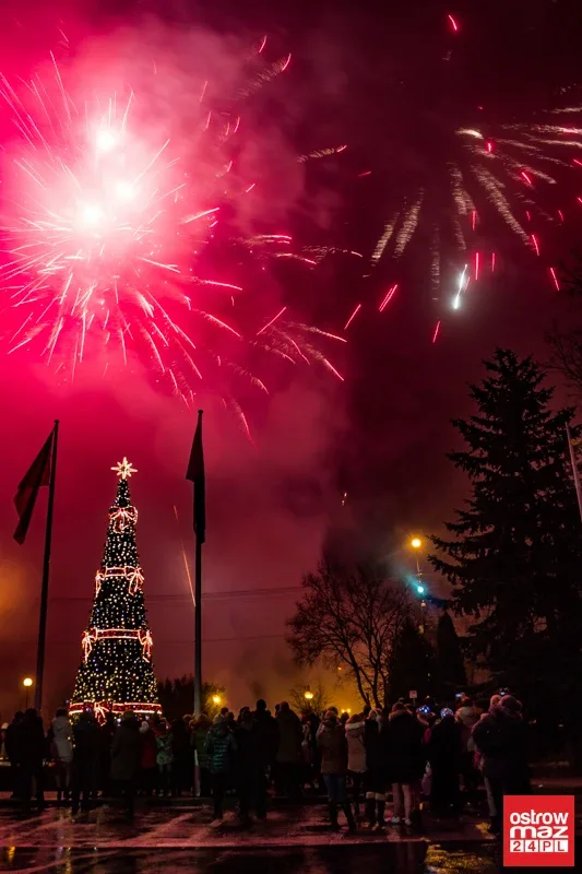 Miejski Sylwester 2017/2018 (zdjęcia)