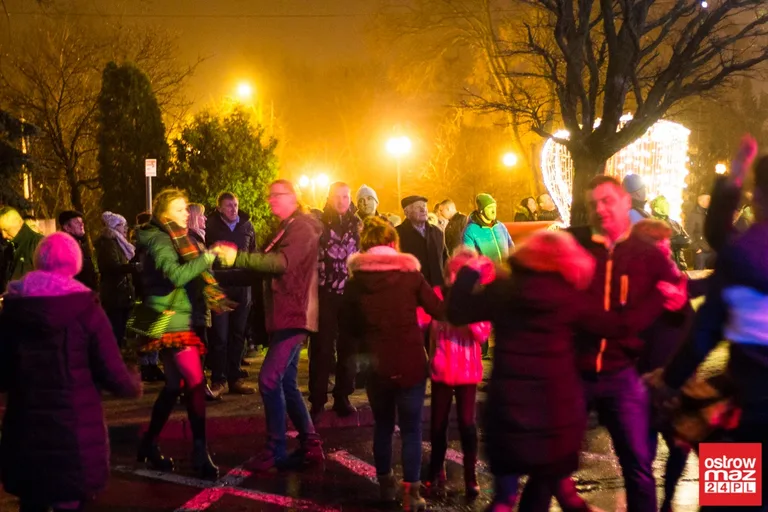 Miejski Sylwester 2017/2018 (zdjęcia)