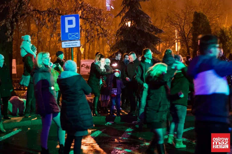 Miejski Sylwester 2017/2018 (zdjęcia)
