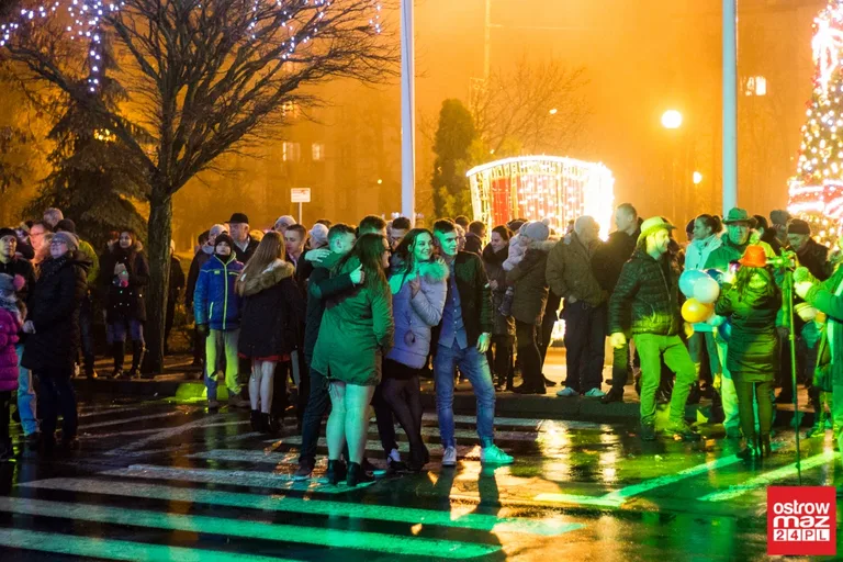 Miejski Sylwester 2017/2018 (zdjęcia)
