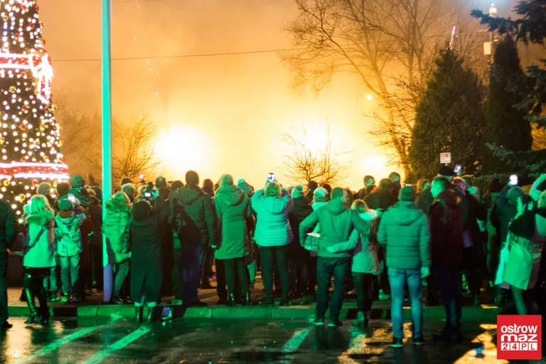 Miejski Sylwester 2017/2018 (zdjęcia)