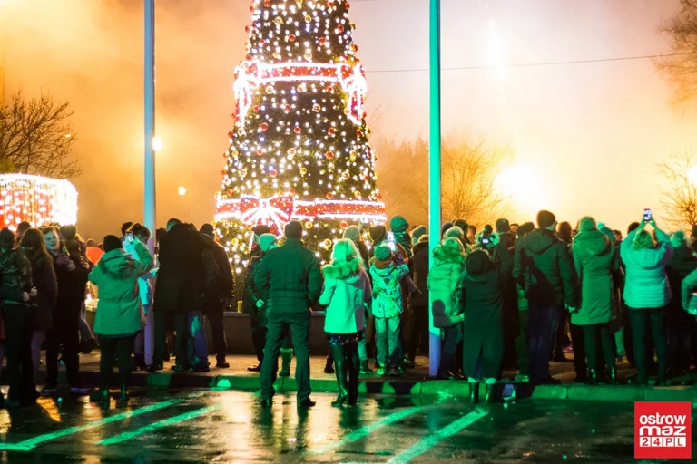 Miejski Sylwester 2017/2018 (zdjęcia)