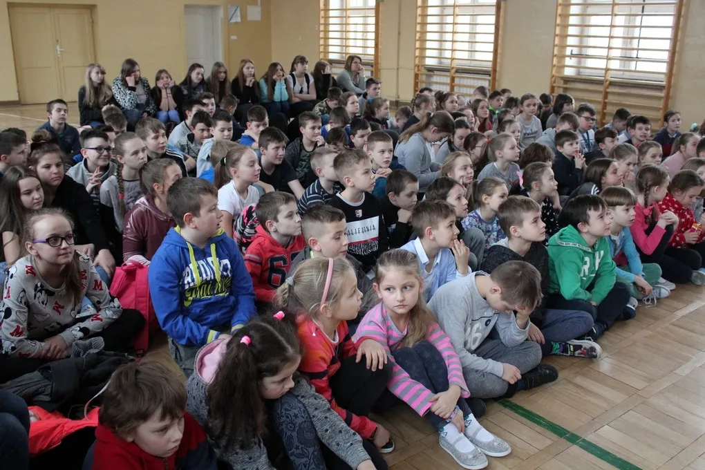 Ciekawa lekcja historii w "jedynce" (zdjęcia)