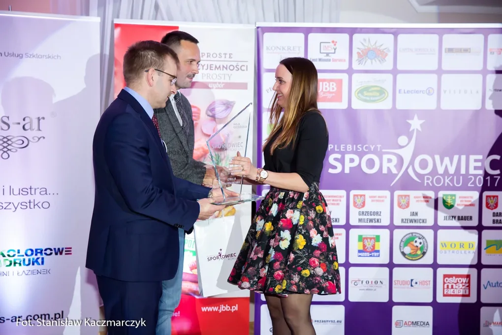 Gala Sportowiec Roku 2017 (zdjęcia, wideo)