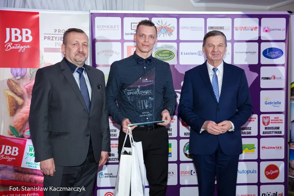 Gala Sportowiec Roku 2017 (zdjęcia, wideo)