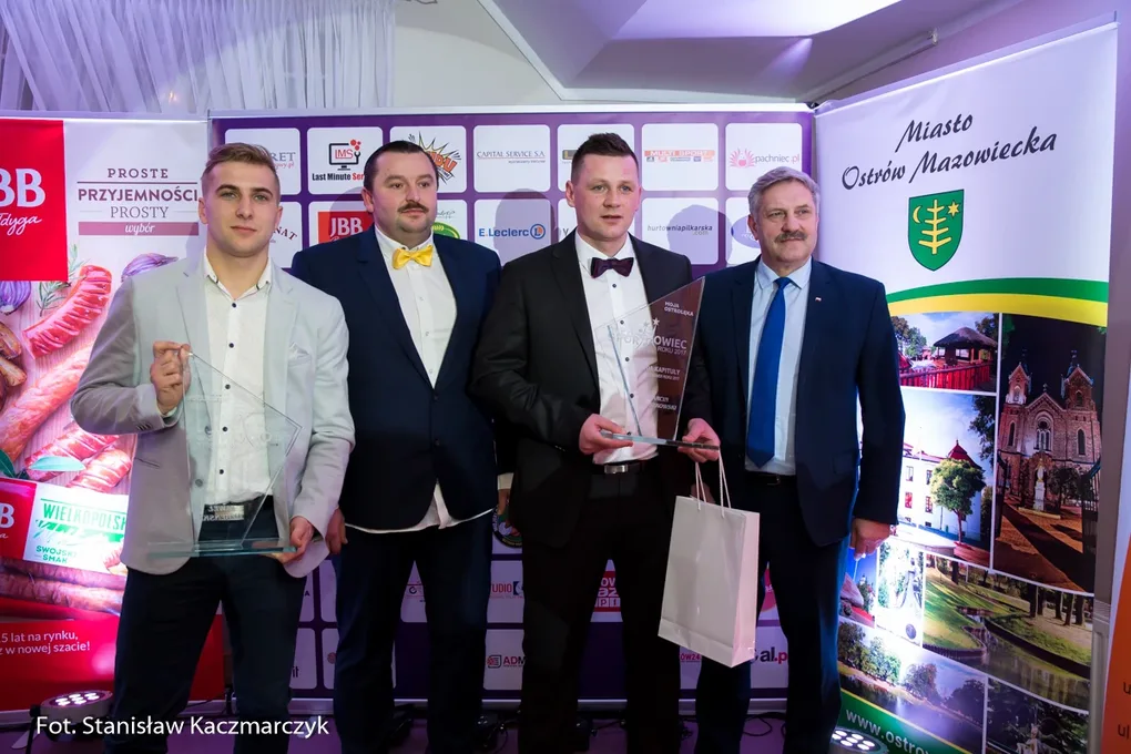 Gala Sportowiec Roku 2017 (zdjęcia, wideo)