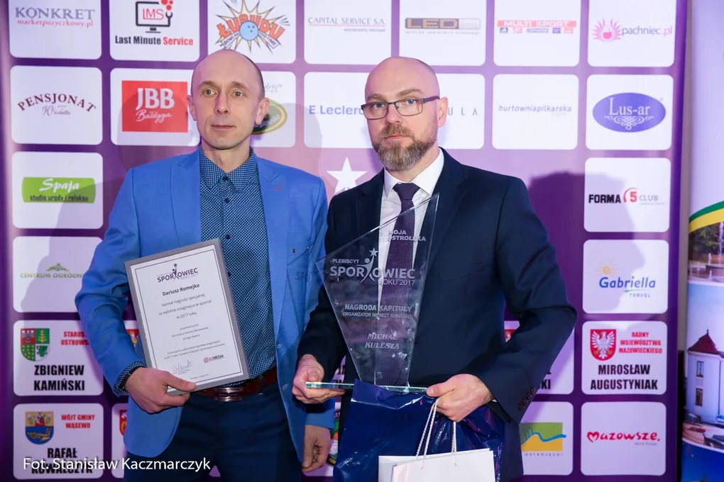 Gala Sportowiec Roku 2017 (zdjęcia, wideo)