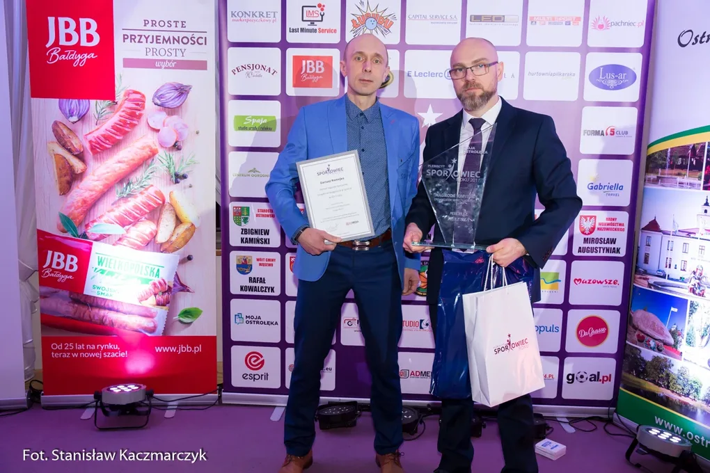 Gala Sportowiec Roku 2017 (zdjęcia, wideo)