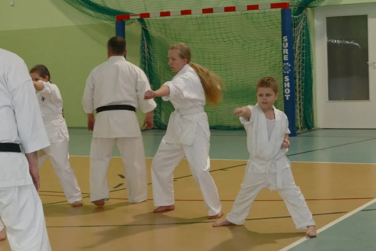 Egzaminy w Klubie Karate Kyokushin Ronin (zdjęcia)