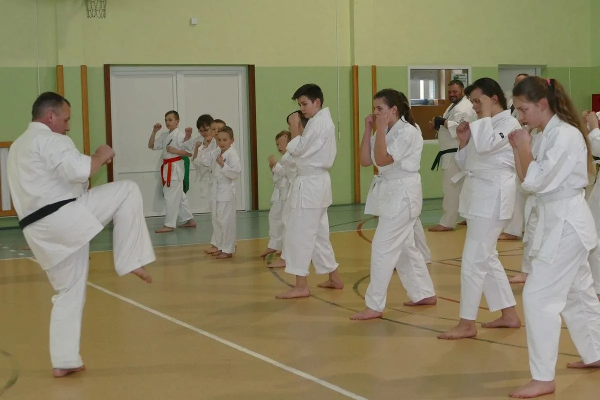 Egzaminy w Klubie Karate Kyokushin Ronin (zdjęcia)