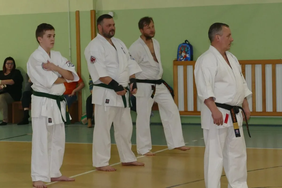 Egzaminy w Klubie Karate Kyokushin Ronin (zdjęcia)