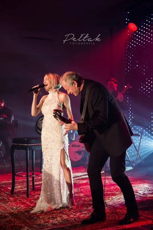 Magiczny wieczór z muzyką. Anna Wyszkoni w Ostrowi Mazowieckiej (zdjęcia, wideo)