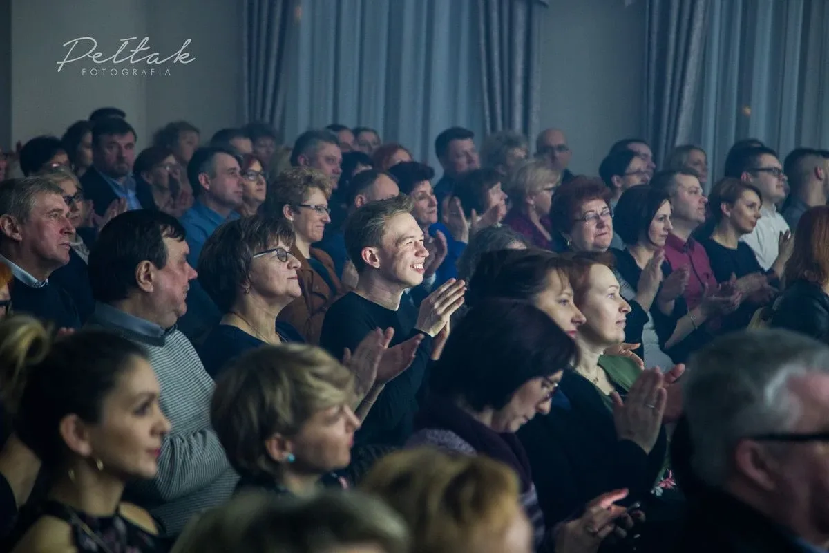 Magiczny wieczór z muzyką. Anna Wyszkoni w Ostrowi Mazowieckiej (zdjęcia, wideo)