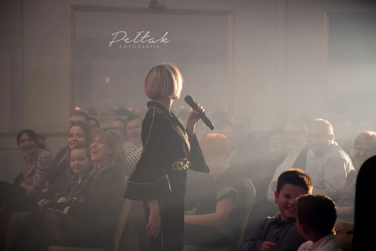 Magiczny wieczór z muzyką. Anna Wyszkoni w Ostrowi Mazowieckiej (zdjęcia, wideo)