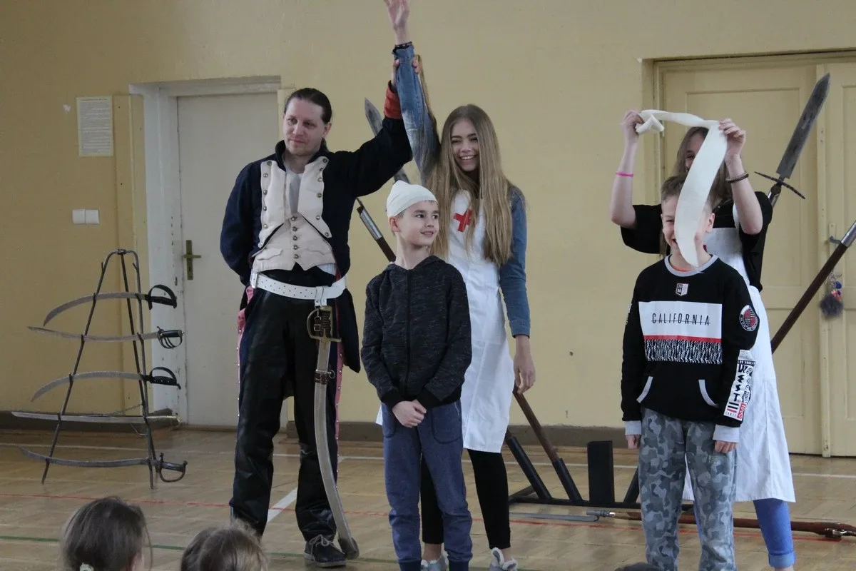 Ciekawa lekcja historii w "jedynce" (zdjęcia)