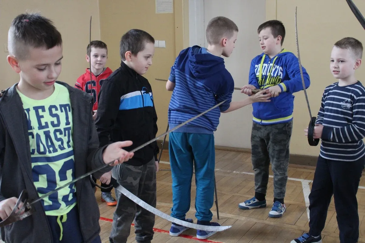 Ciekawa lekcja historii w "jedynce" (zdjęcia)