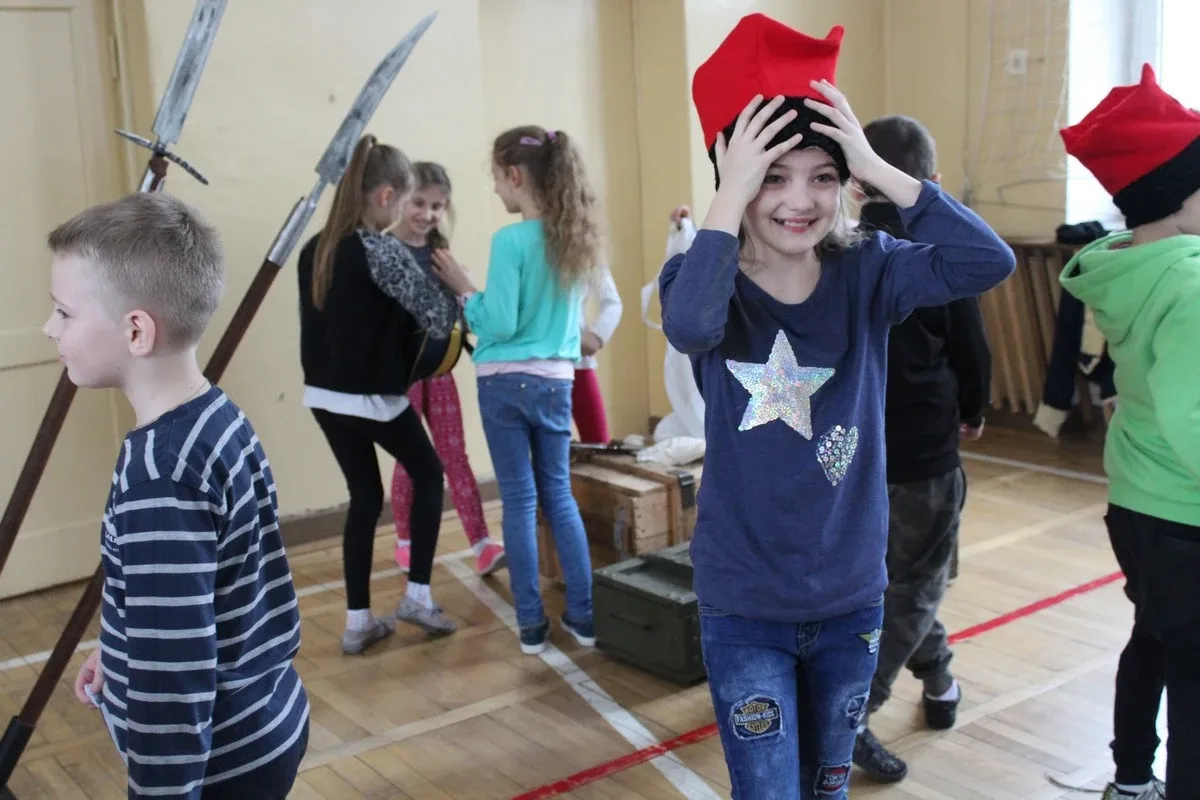 Ciekawa lekcja historii w "jedynce" (zdjęcia)