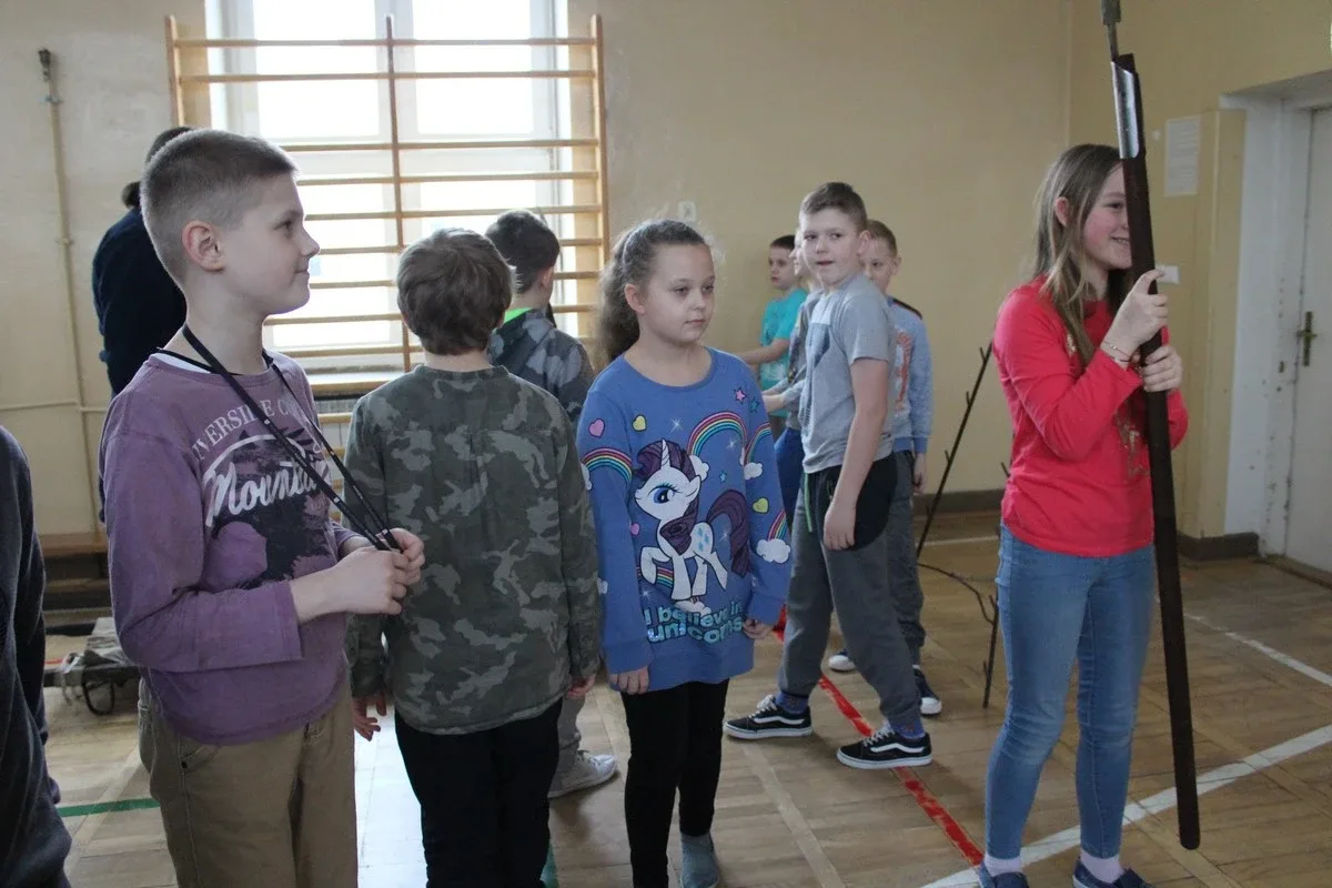 Ciekawa lekcja historii w "jedynce" (zdjęcia)