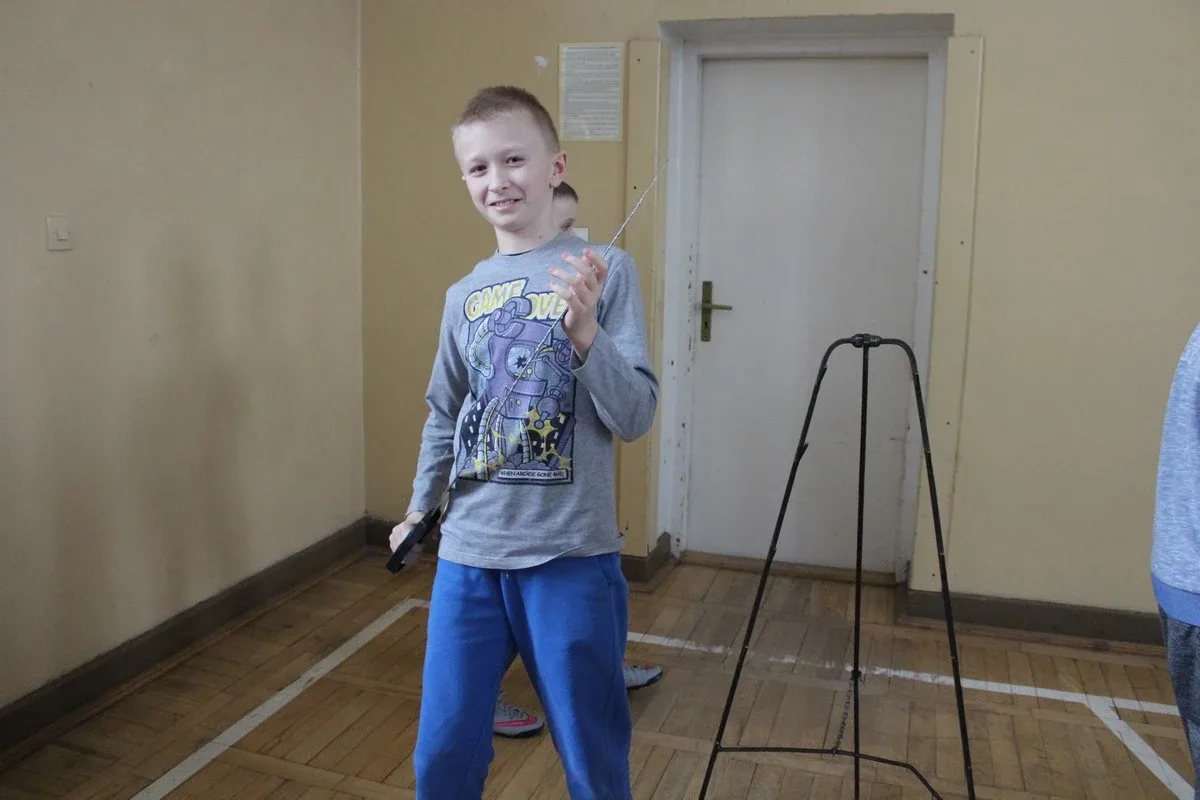 Ciekawa lekcja historii w "jedynce" (zdjęcia)