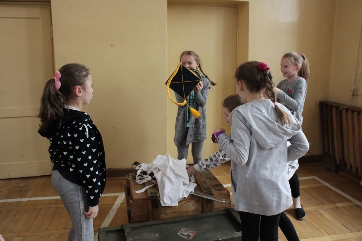 Ciekawa lekcja historii w "jedynce" (zdjęcia)