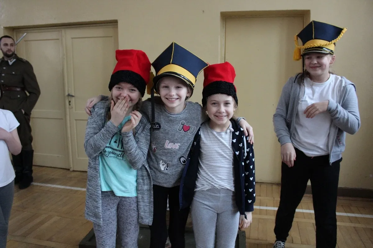 Ciekawa lekcja historii w "jedynce" (zdjęcia)