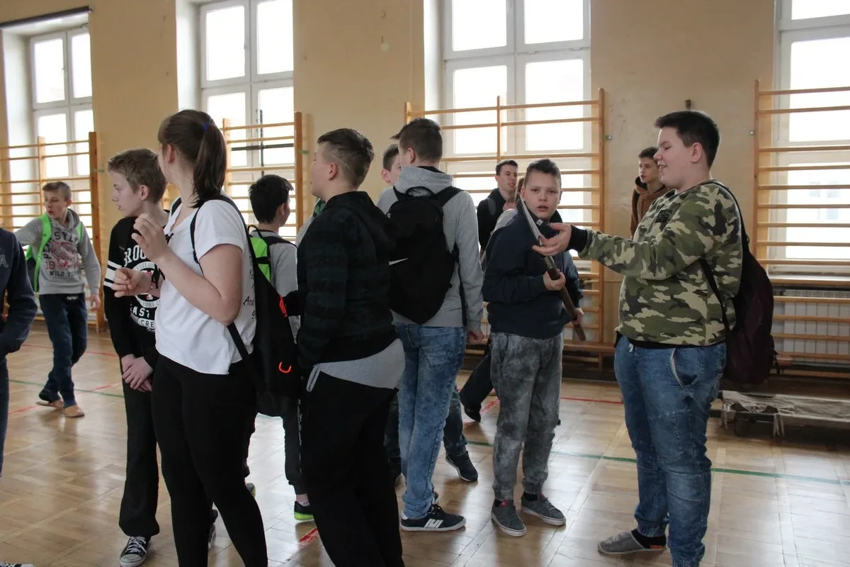 Ciekawa lekcja historii w "jedynce" (zdjęcia)