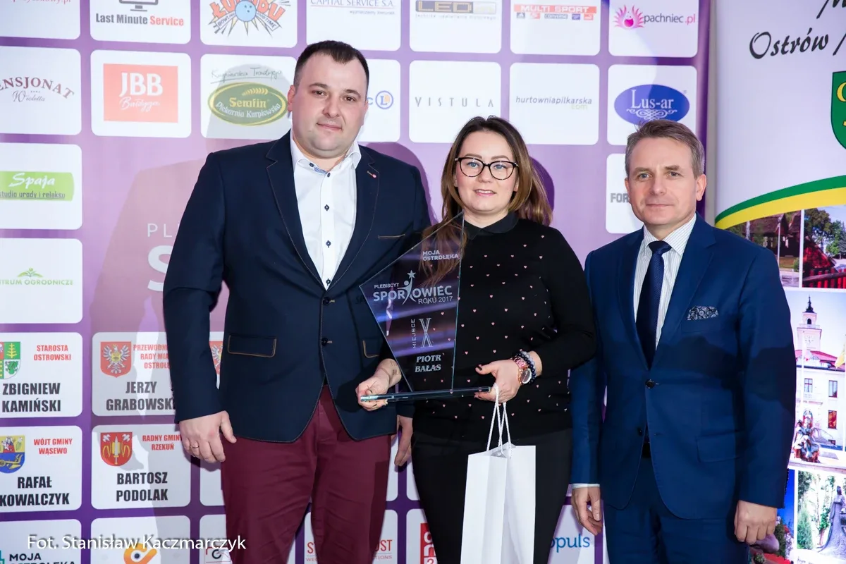 Gala Sportowiec Roku 2017 (zdjęcia, wideo)