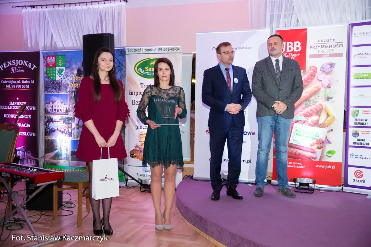 Gala Sportowiec Roku 2017 (zdjęcia, wideo)