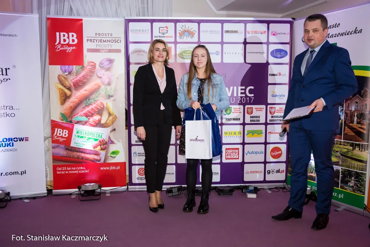 Gala Sportowiec Roku 2017 (zdjęcia, wideo)