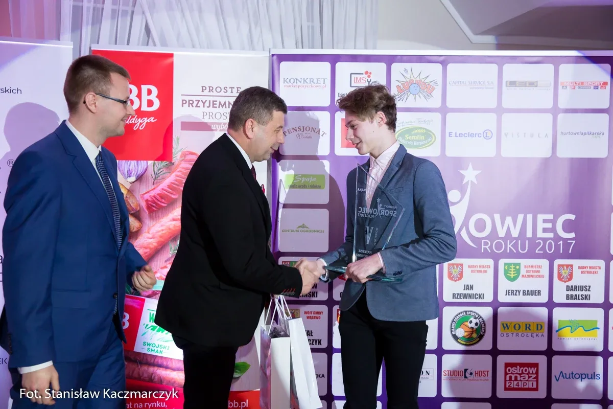 Gala Sportowiec Roku 2017 (zdjęcia, wideo)
