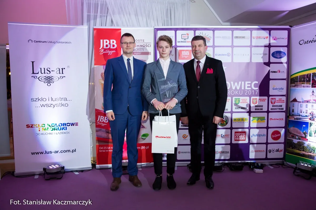 Gala Sportowiec Roku 2017 (zdjęcia, wideo)