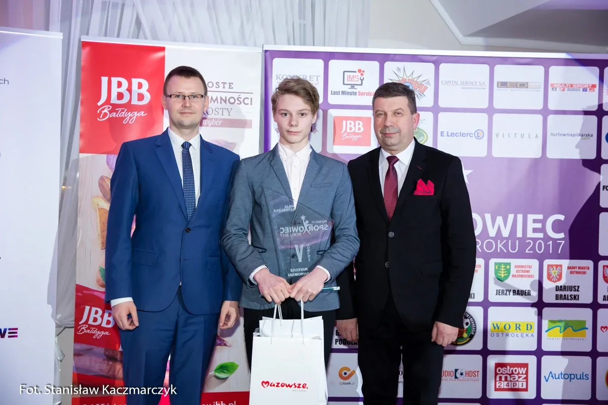 Gala Sportowiec Roku 2017 (zdjęcia, wideo)