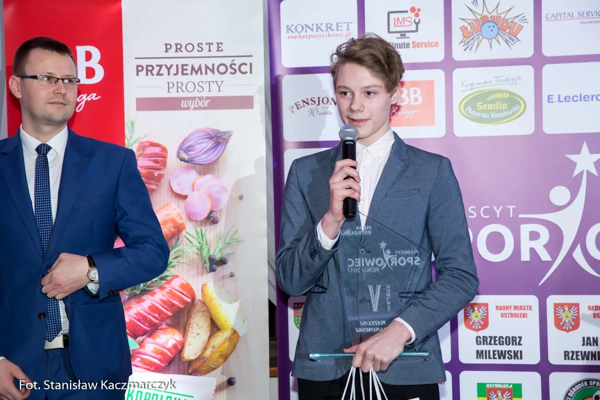 Gala Sportowiec Roku 2017 (zdjęcia, wideo)