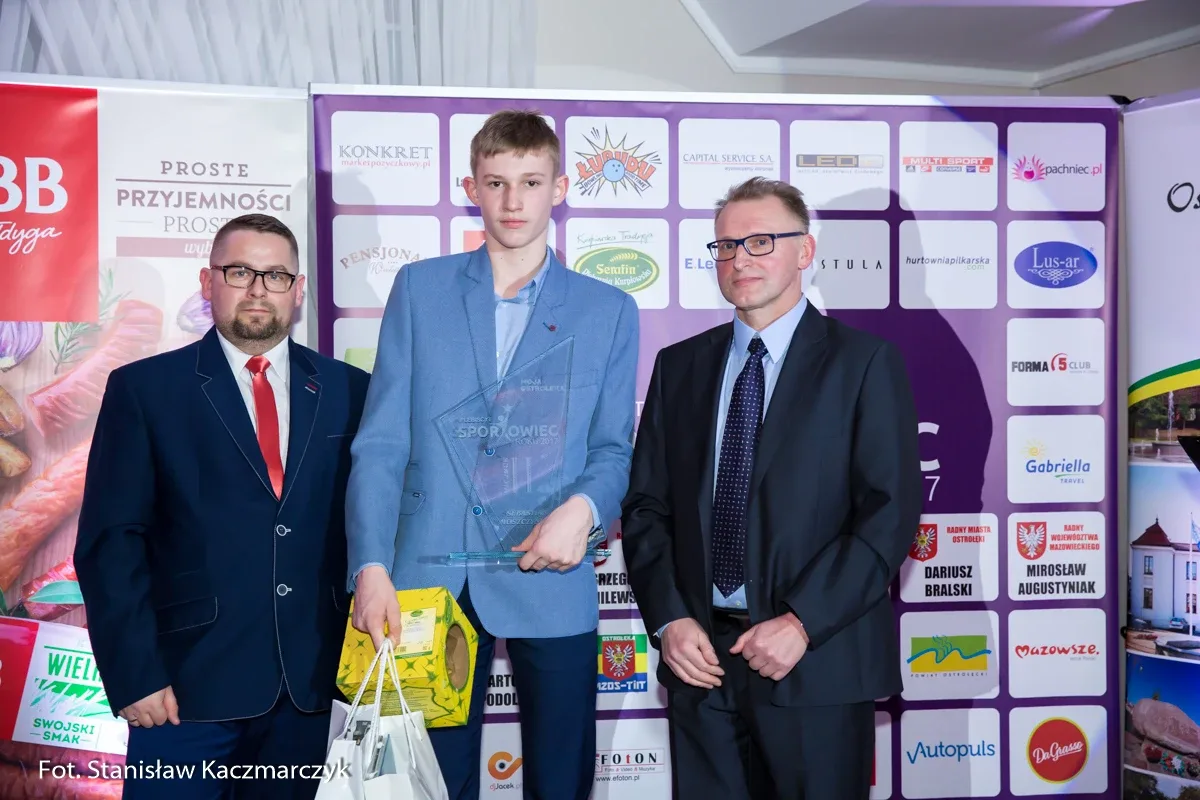 Gala Sportowiec Roku 2017 (zdjęcia, wideo)