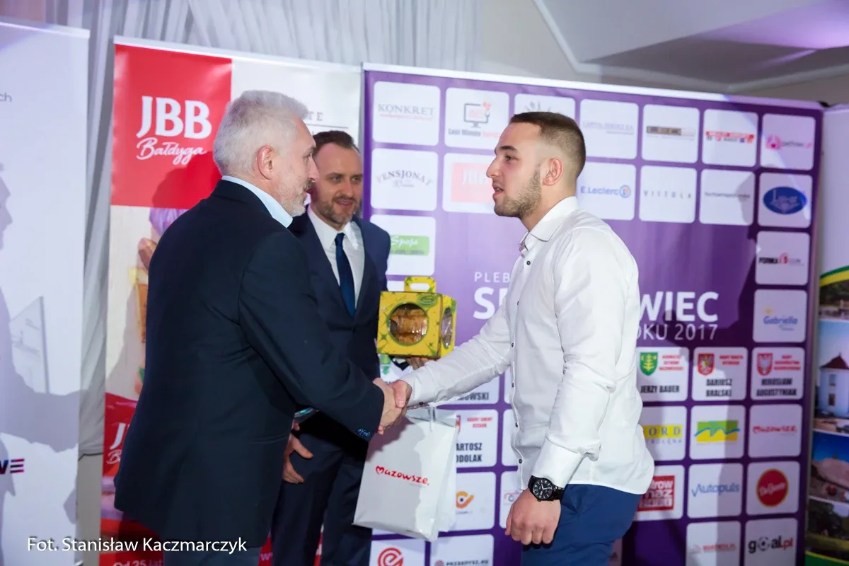 Gala Sportowiec Roku 2017 (zdjęcia, wideo)