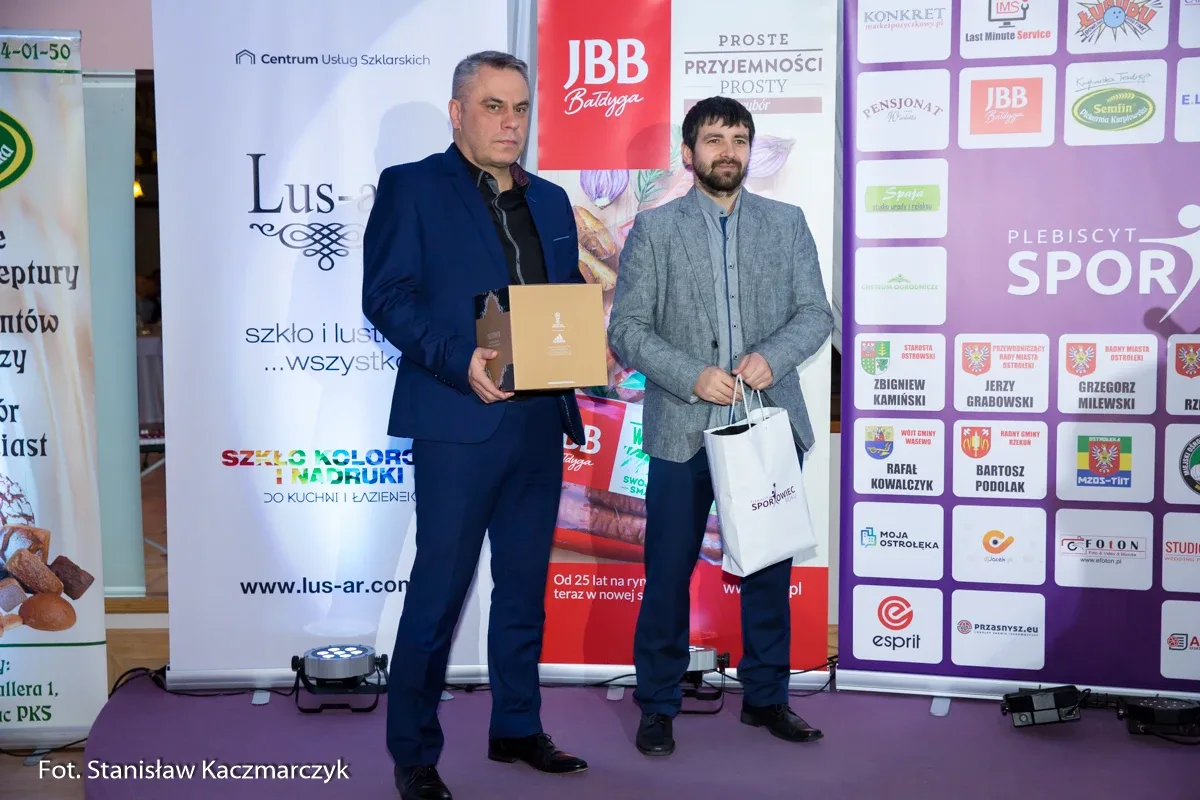 Gala Sportowiec Roku 2017 (zdjęcia, wideo)